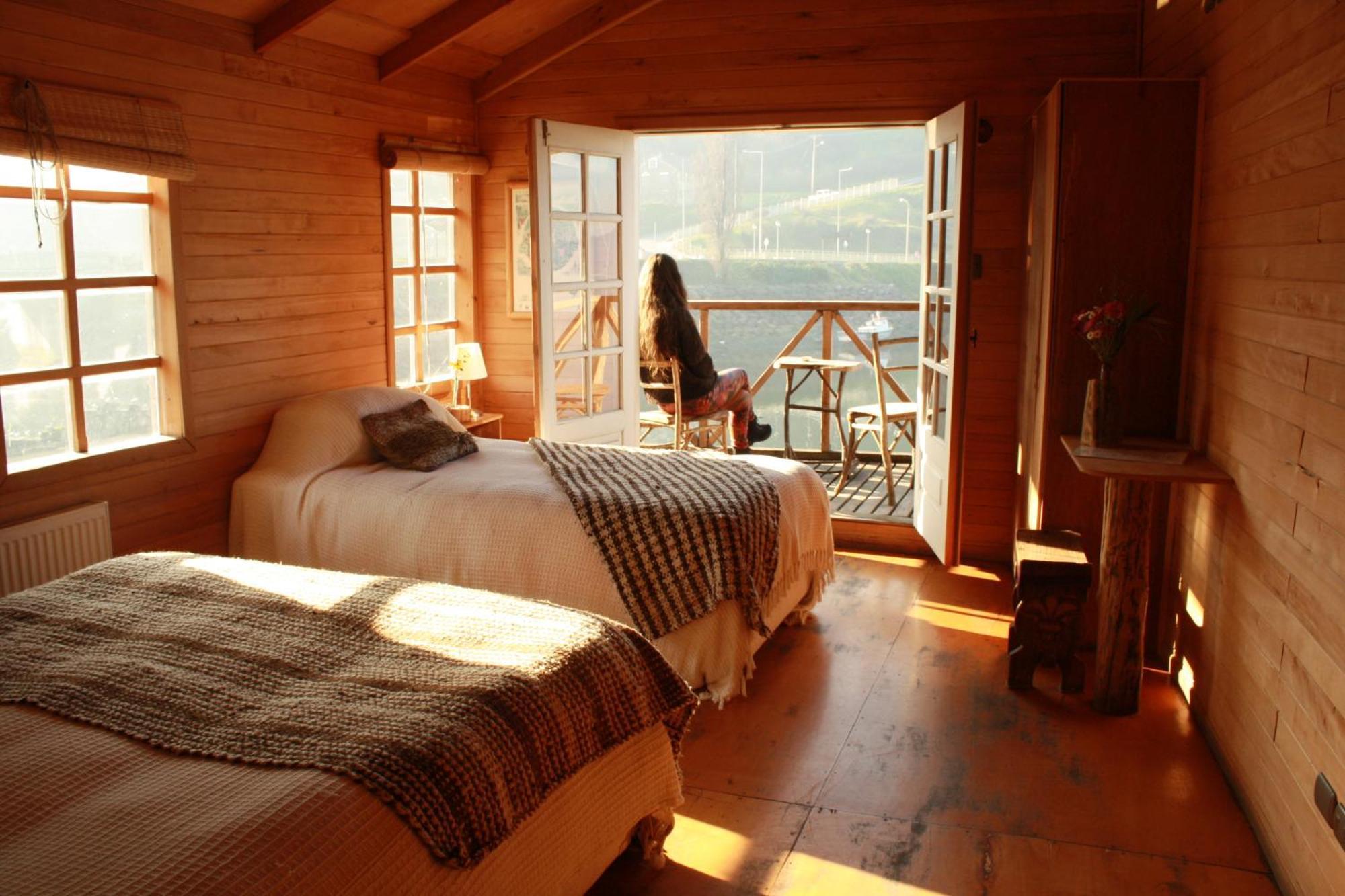 Palafito Hostel Chiloe Castro Habitación foto