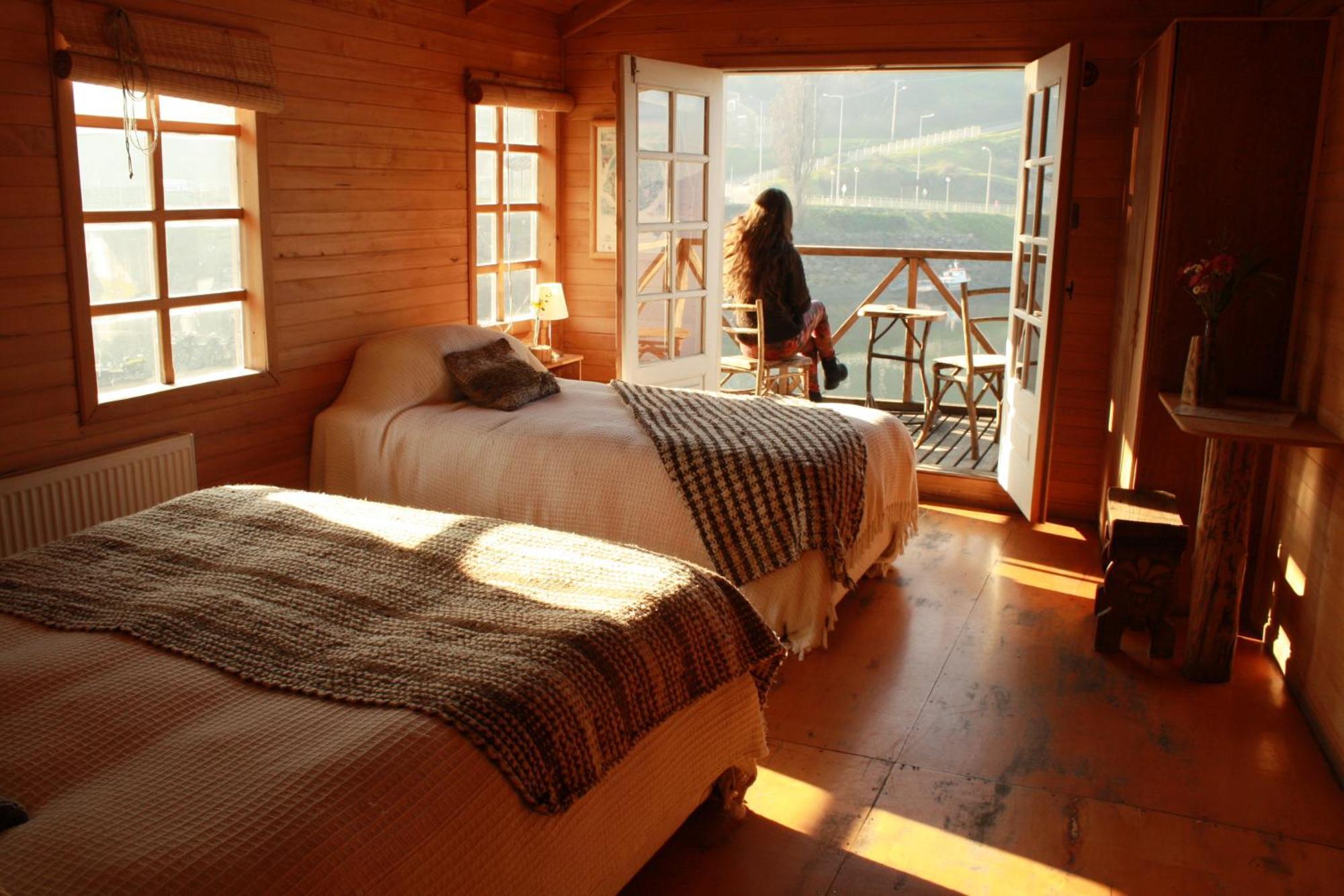 Palafito Hostel Chiloe Castro Habitación foto